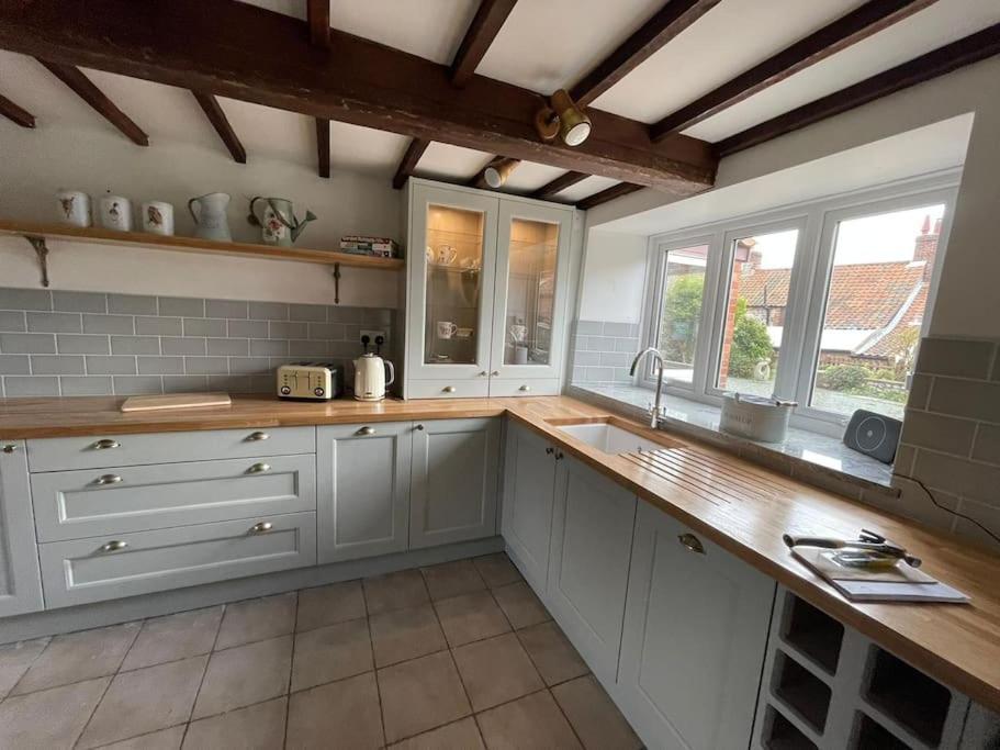 Gardeners Cottage Near The Norfolk Coast Knapton  المظهر الخارجي الصورة
